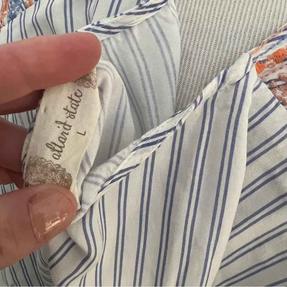 Altar’d State Kimono Sleeve Blouse large - Picture 4 of 4